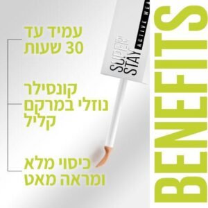 Maybelline Superstay 30Hr Concealer