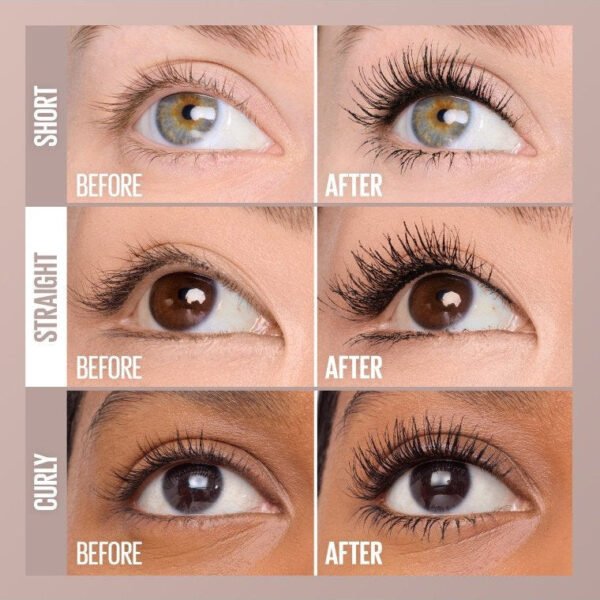 Maybelline Lash Sensational Body Washable Mascara