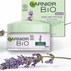 GARNIER BIO קרם לילה לבנדר