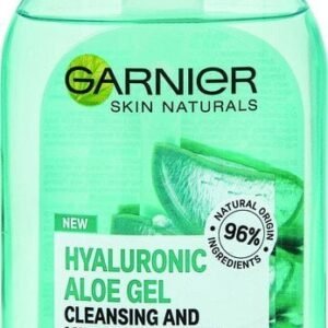 SKIN NATURALS ג'ל ניקוי עם אלוורה