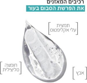 PURE ACTIVE סבון פנים לניקוי עור שומני - Image 3