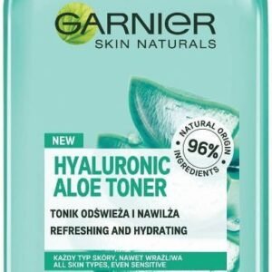 SKIN NATURALS מי פנים אלוורה