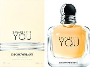 GIORGIO ARMANI emporio you BECAUSE IT'S YOU EDP Women - الصورة 4