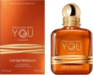 EMPORIO ARMANI YOU AMBER א.ד.פ לגבר - Image 2