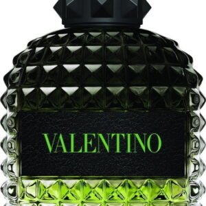 VALENTINO BORN IN ROMA UOMO GREEN STRAVAGANZA א.ד.ט לגבר