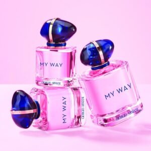 GIORGIO ARMANI MY WAY Set EDP + Body Cream + EDP Women - الصورة 3