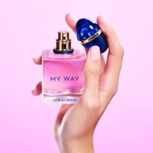 GIORGIO ARMANI MY WAY Set EDP + Body Cream + EDP Women - الصورة 4