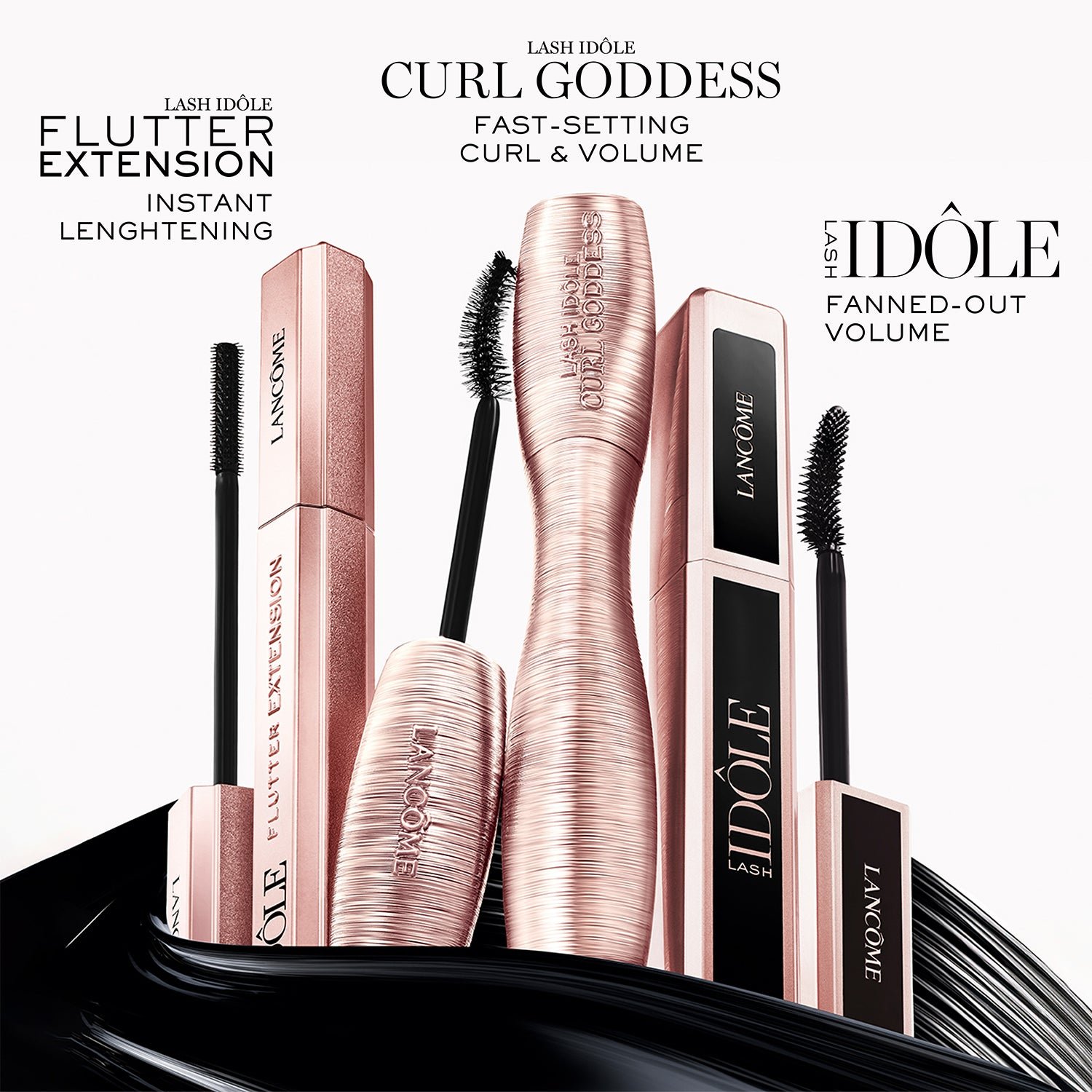 Curl Goddess Black