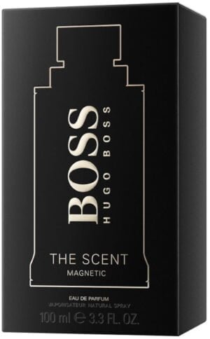 BOSS SCENT MAGNETIC א.ד.פ לגבר 100 מ"ל - Image 2
