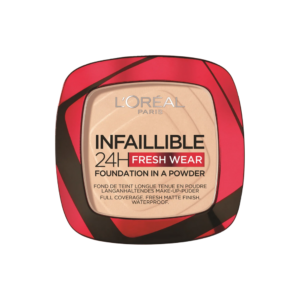 LOREAL INFAILLIBLE פודרה דחוסה עמידה 20