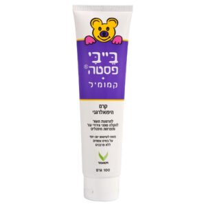 בייבי פסטה + קמומיל קרם היפואלרגבי להרגעת העור