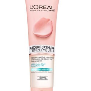 LOREAL ג"ל ניקוי לפנים לעור רגיל עד מעורב