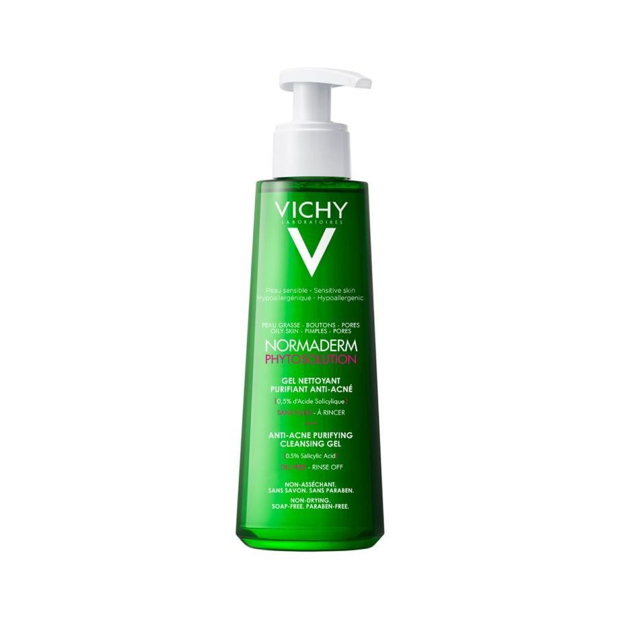 VICHY נורמדרם ג'ל ניקוי אינטנסיבי לעור שמן
