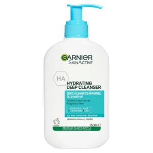 GARNIER סבון לניקוי עמוק עם לחות