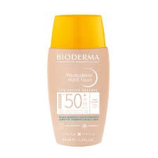 BIODERMA PHOTODERM NUDE TOUCH צבע בהיר מאוד