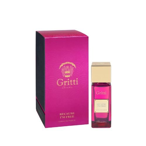 Gritti - Because I'm Free Extrait De Parfum Unisex 100ML