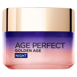 LOREAL קרם ורדרד מחזק לילה