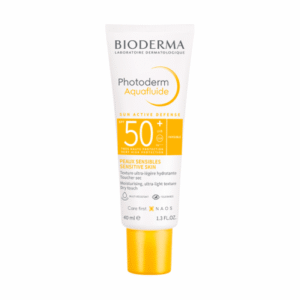 BIODERMA PHOTODERM AQUAFLUIDE SPF50 עם גוון