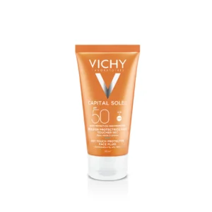VICHY CAPITAL SOLEIL תחליב פנים דריי טאץ SPF50