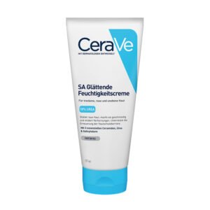 CERAVE Smoothing Cream with Salicylic Acid for Dry Skin