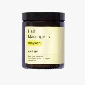 HAIR MASSAGE IS MAYVEN - HAIR SPA