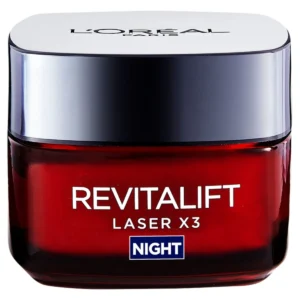 LOREAL קרם פנים ללילה להפחתת מראה קמטים