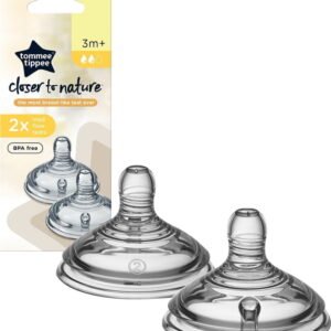 פטמות זרימה בינונית Tommee Tippee 3M