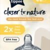 פטמות זרימה בינונית Tommee Tippee 3M - Image 5