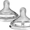 פטמות זרימה בינונית Tommee Tippee 3M - Image 6