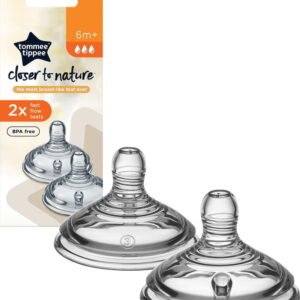 פטמות 6+ Tommee Tippee