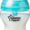 בקבוק אנטי-קוליק כחול 0m+ של טומי טיפי מסדרת Tommee Tippee Advanced Anti-Colic - Image 8