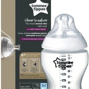 בקבוק הזנה קלאסי 3m+ טומי טיפי Tommee Tippee מסדרת Closer To Nature