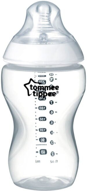 בקבוק הזנה קלאסי 3m+ טומי טיפי Tommee Tippee מסדרת Closer To Nature - Image 2