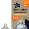 פטמות לבקבוק אנטי קוליק זרימה מהירה Tommee Tippee - Image 5