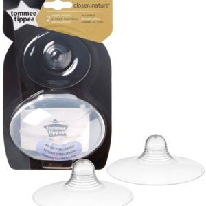 זוג מגיני פטמות טומי טיפי Tommee Tippee מסדרת Closer To Nature