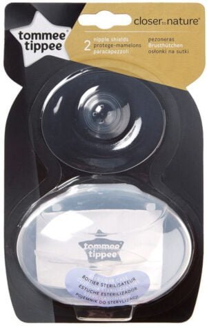זוג מגיני פטמות טומי טיפי Tommee Tippee מסדרת Closer To Nature - Image 3
