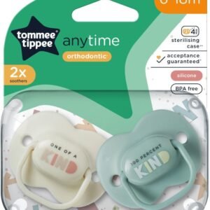הכי טבעי מוצצים סיליקון 6-18 Tommee Tippee
