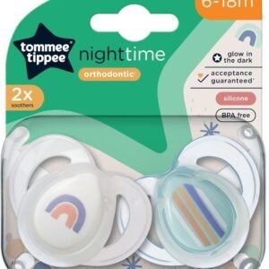 מוצצים זוהרים בחושך 6-18 Tommee Tippee