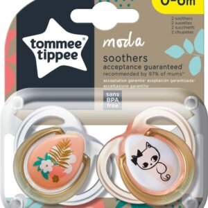 מוצצים סדרת מודה 0-6 בנות Tommee Tippee