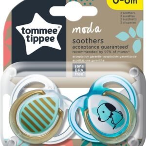 מוצצים סדרת מודה 0-6 בנים Tommee Tippee