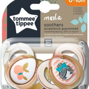 מוצצים סדרת מודה 6-18 בנות Tommee Tippee