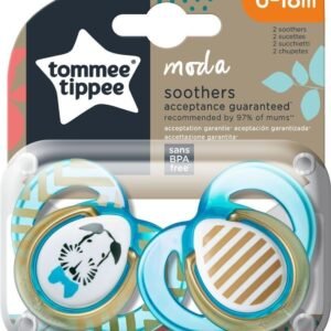 מוצצים סדרת מודה 6-18 בנים Tommee Tippee