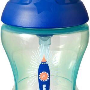 כוס שתייה 7m+ עם קש מסדרת Tommee Tippee Cup Straw