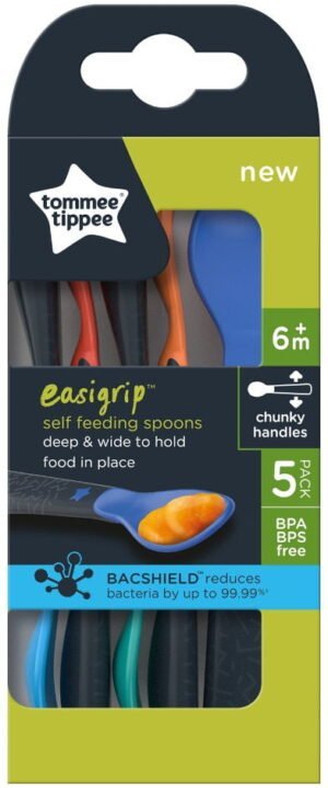 כפיות לאכילה עצמית Easigrip™ טומי טיפי Tommee Tippee - Image 3