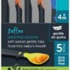 כפיות האכלה ארוכות ידית Softee טומי טיפי Tommee Tippee - Image 7