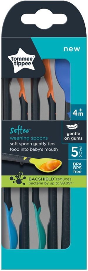כפיות האכלה ארוכות ידית Softee טומי טיפי Tommee Tippee - Image 3