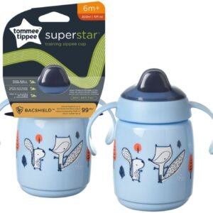 כוס סופרסטאר 6+ כחול Tommee Tippee