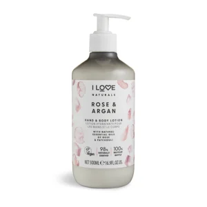 ROSE & ARGAN HAND AND BODY LATION