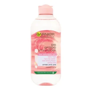GARNIER מים מיסלריים עם מי ורדים