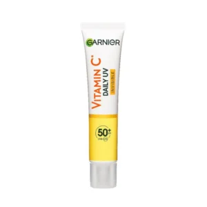 GARNIER תחליב לחות והגנה ליום UV עם ויטמין C